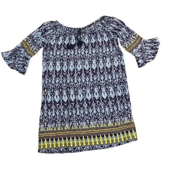 𝅺new look Boho Rayon Dress - Picture 1 of 4
